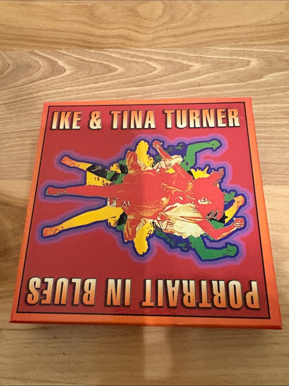 Ike & Tina Turner - Portrait in Blues (Red)
